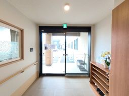 ゆったり通路の出入口