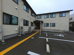 ゆったりとした外観