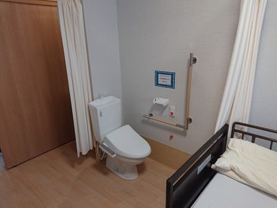 バリアフリートイレの居室