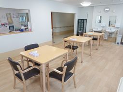 ゆとりの共有スペース