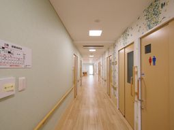 清潔な廊下の風景