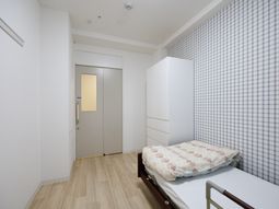 シンプルな居室