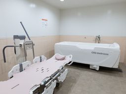 浴室の設備一式