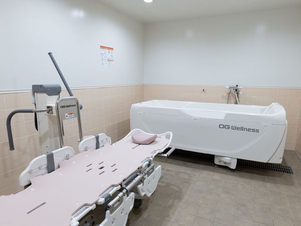 浴室の設備一式