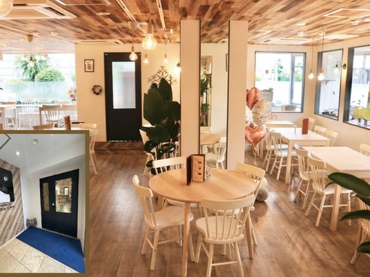 明るいダイニング空間