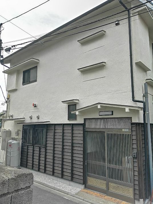清潔感のある建物外観