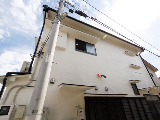 建物の外観部分