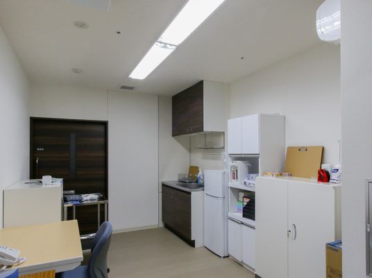 キッチンの様子