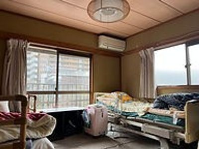落ち着いた居室