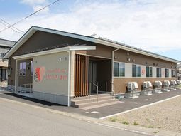 清潔感のある建物外観