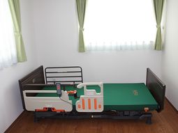 快適な居室の一角