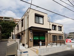 清潔感ある建物の外観