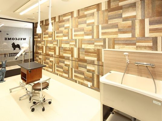 モダンな理美容室