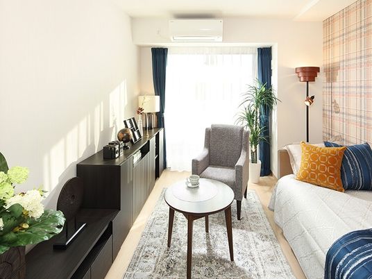 居心地の良い居室