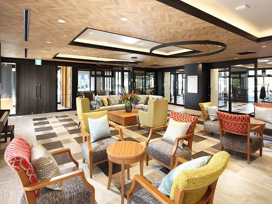 快適な共有ラウンジ