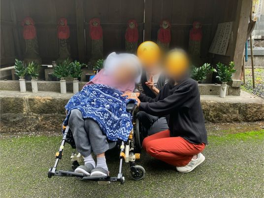 穏やかな交流の様子
