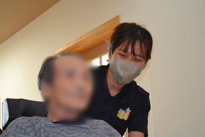 和やかな交流の場