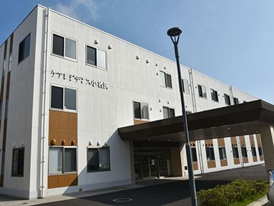 施設の外観  