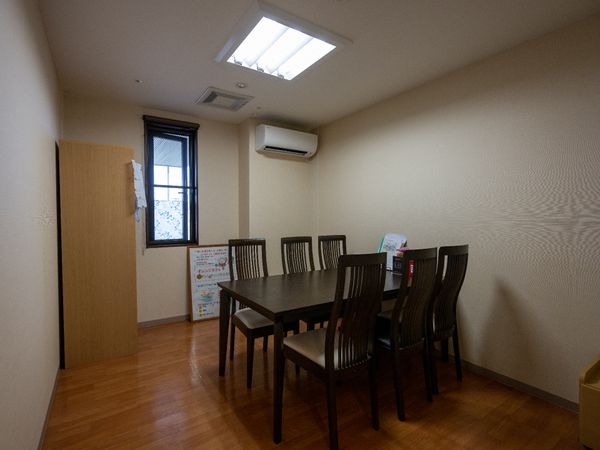 居心地の良い会議スペース