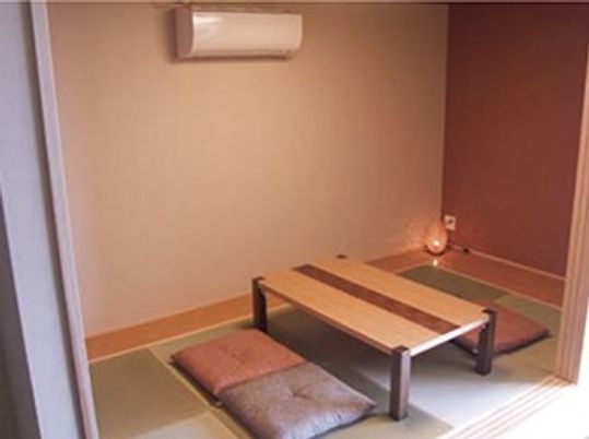 和室の落ち着いた空間