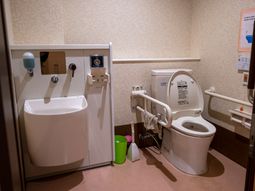 バリアフリートイレ設備