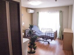 ベッド付居室の風景