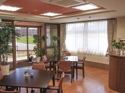 明るいダイニングルーム