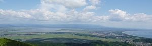 広がる自然風景