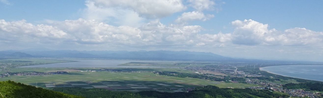 広がる自然風景