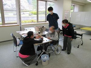 広々とした多目的室