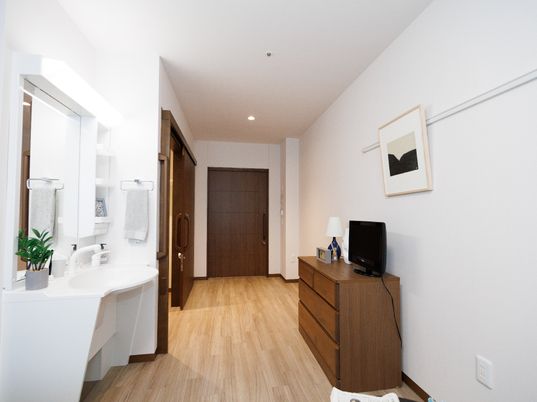 清潔感のある居室内観