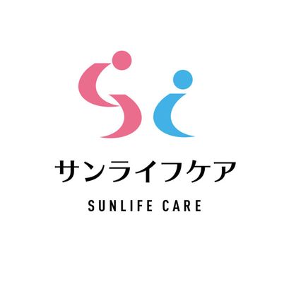 サンライフケアロゴマーク
