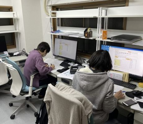 職員の作業環境