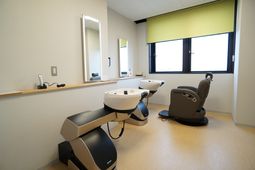 清潔な理美容室