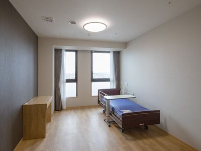 洋室の居室シンプルデザイン