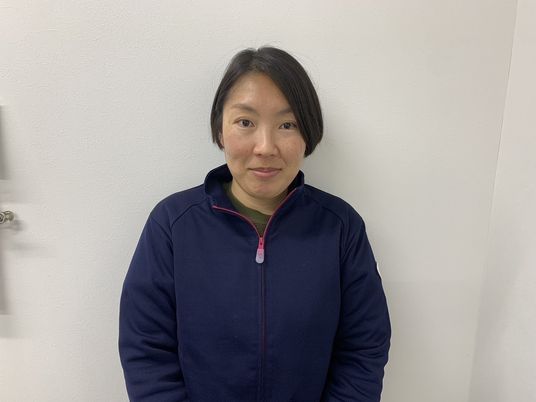 笑顔の看護スタッフ