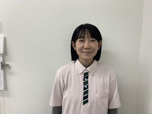 元気に対応するスタッフ