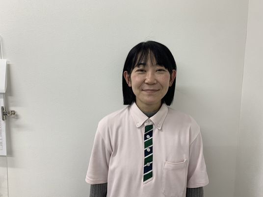 元気に対応するスタッフ