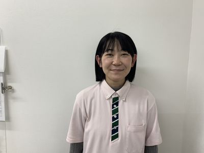 元気に対応するスタッフ