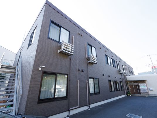 清潔感のある建物外観