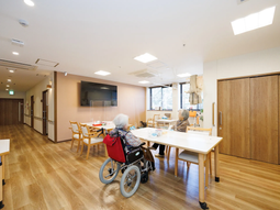 共用スペースと利用者