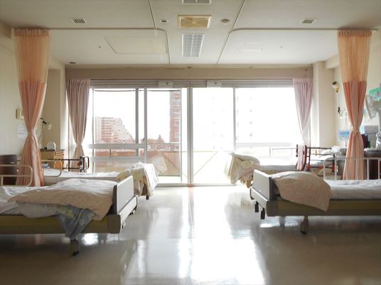 広々とした居室