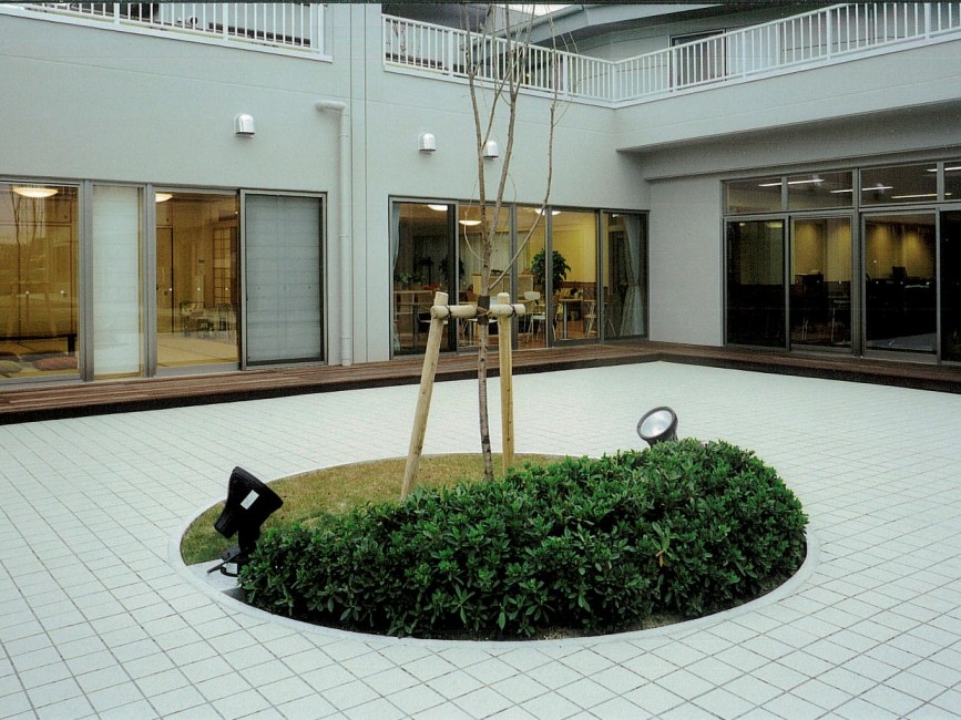 松森 デイサービスセンターの外観
