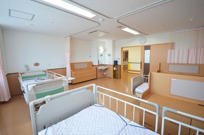 広々とした居室