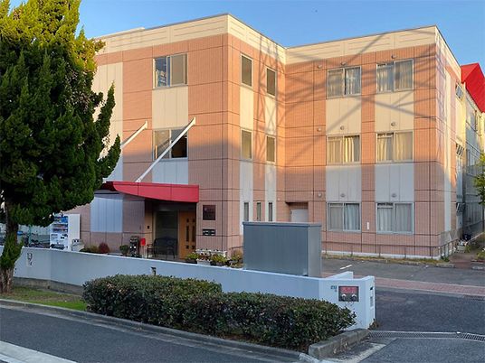 働きやすそうな施設外観