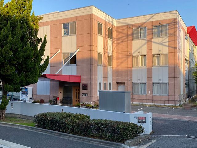 働きやすそうな施設外観