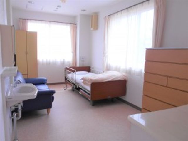明るい居室