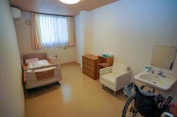 居室の清潔な空間