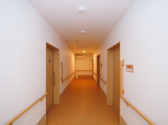 清潔感ある廊下