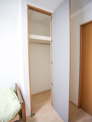 清潔な居室の一角